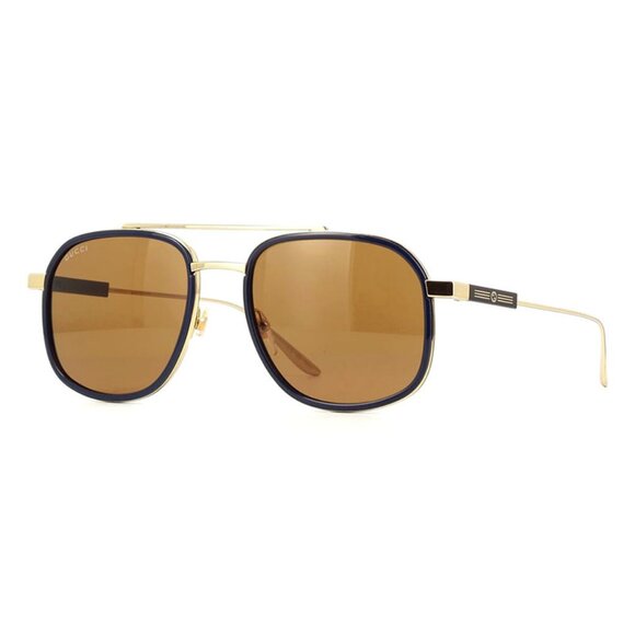 NEW GUCCI PILOT FRAMES SUNGLASSES GUCCI - Picture 1 of 3